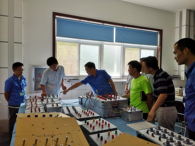 北京四方继保苏总一行到访HTH.COM-华体会（中国）
-1